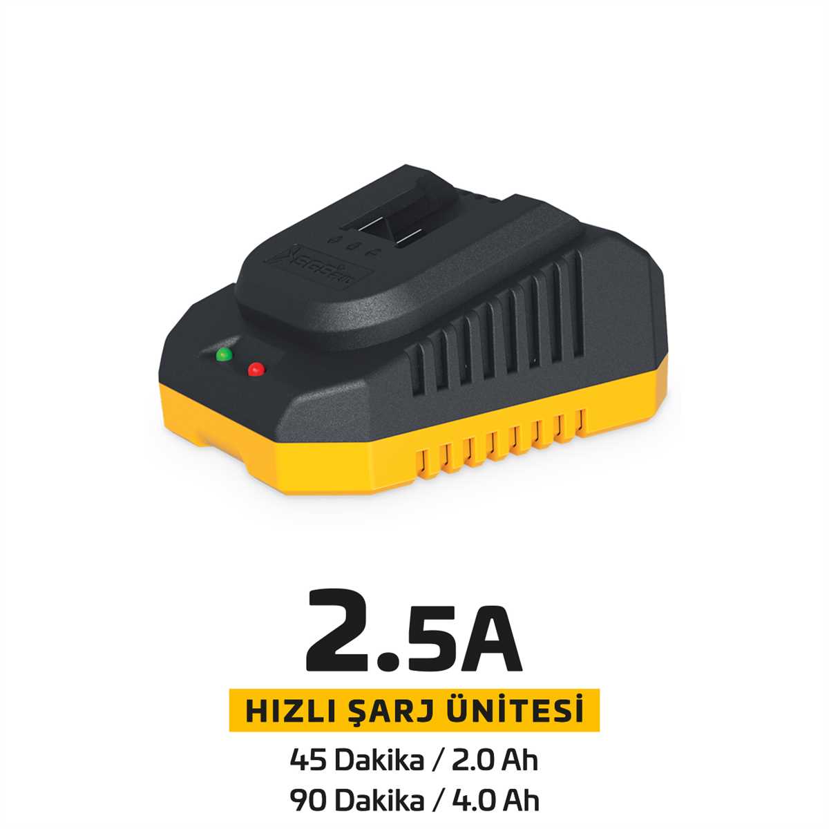 SGS Hızlı Şarj Ünitesi / 2.5A (10/Koli)